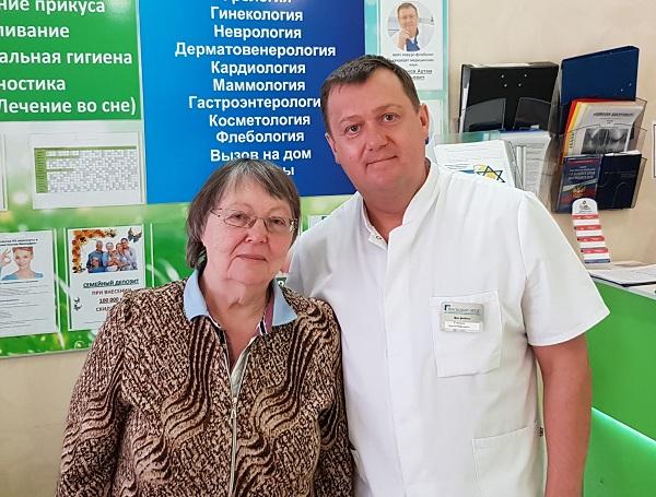Благодарность Артему Юрьевичу Семенову за уникальную лазерную операцию!