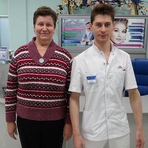 Отзыв о лечении трофической язвы