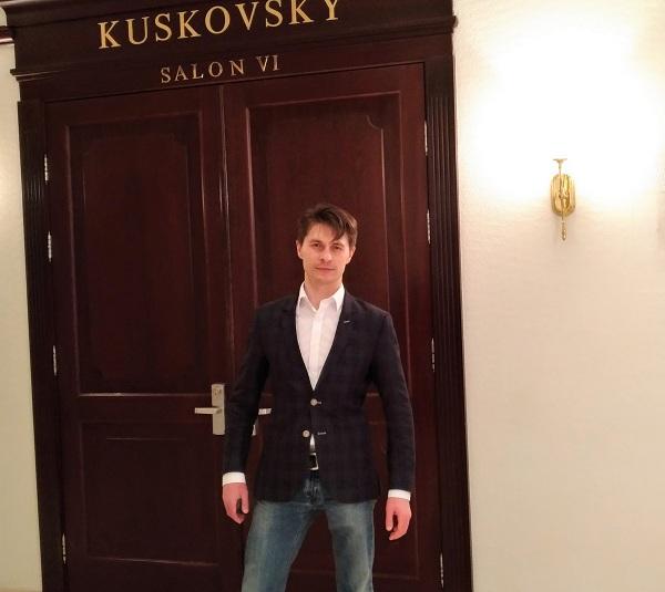 Флеболог А.М. Малахов после конференции