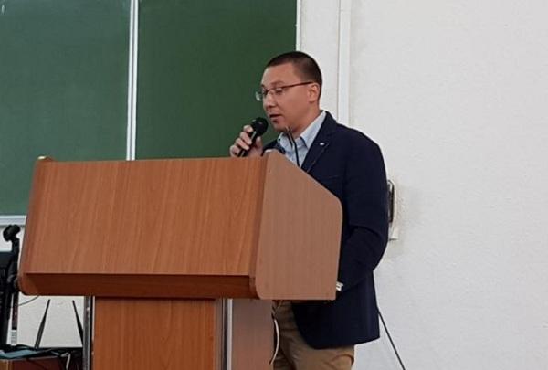 Докладывает кандидат медицинских наук Максимов С.В. (Дмитров)
