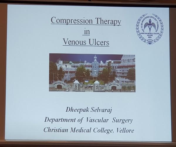 Доклад доктора Dheepak Selvaraj (Индия)