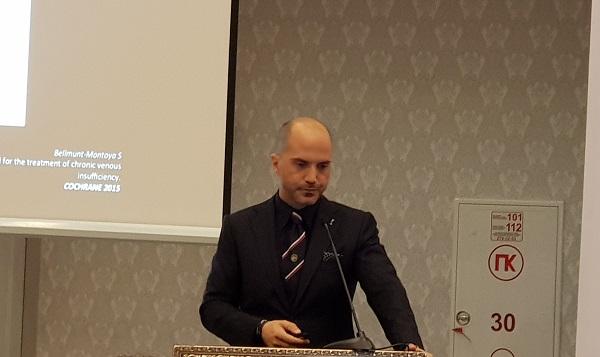 Выступает Sergio Gianesini (Италия)