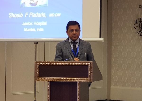 Докладывает Shoaib F. Padaria (г. Мумбай, Индия)