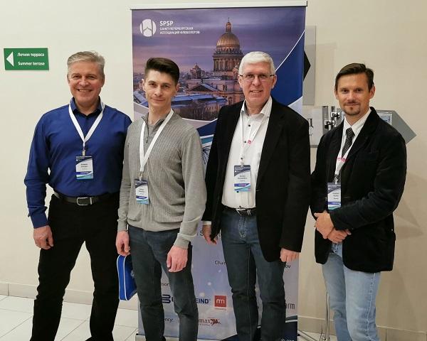 Флебологи &laquo;МИФЦ&raquo; на конференции &laquo;Рождественские встречи - 2019&raquo; г. Санкт-Петербург