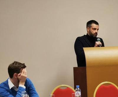 Докладывает доктор Даньков Д.В.