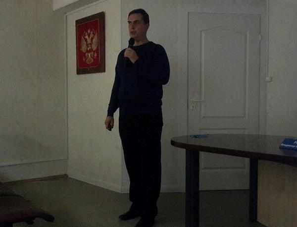 Докладывает Луковкин А.В.