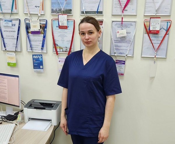 Рожкова Екатерина Юрьевна - сердечно-сосудистый хирург, флеболог, г. Череповец