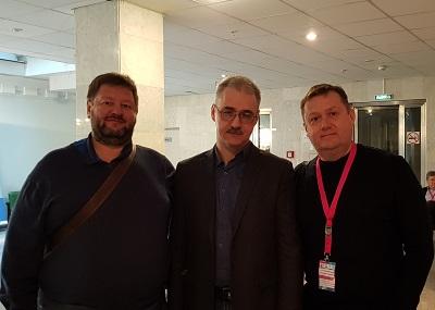 Хирурги флебологи «МИФЦ» Федоров Д.А., Прутенский А.А. и Семенов А.Ю. на конференции