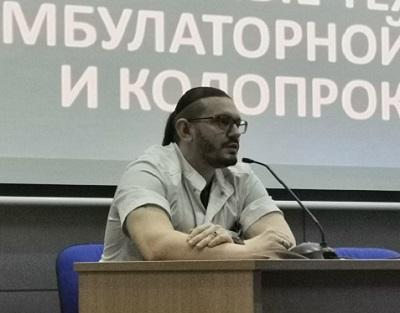 Выступает к.м.н. Лобастов К.В.