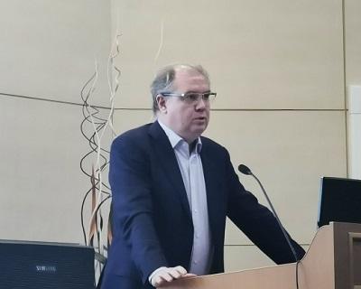 Докладывает к.м.н. Счастливцев И.В.