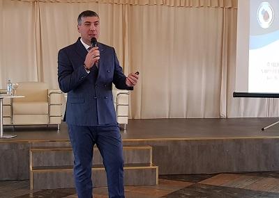 Вступительное слово организатора конференции Хачатура Михайловича Кургиняна