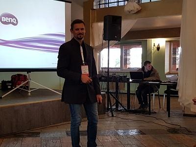 Докладывает ведущий флеболог &laquo;МИФЦ&raquo;, к.м.н. Раскин В.В.