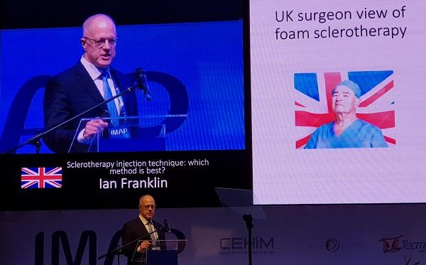 Докладывает Ian Franklin (UK)