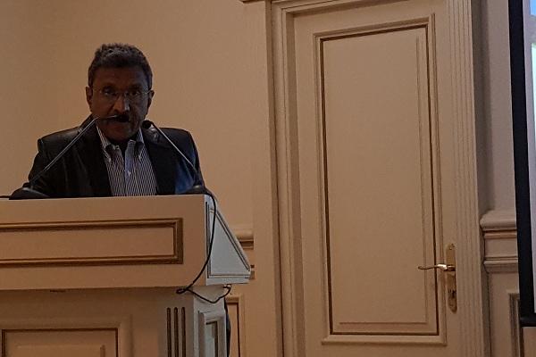Основатель ассоциации флебологов Индии Dr. Malay Patel (Ahmedabad, India)