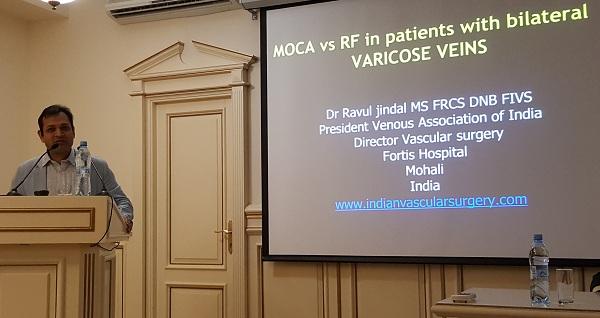 Докладывает Dr. Ravul Jindal (Mohali, India)