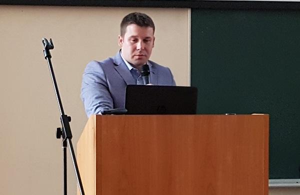 Докладывает Маркин С.М. (Санкт-Петербург)