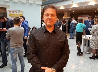 Заведующий филиалом &laquo;МИФЦ&raquo; в Смоленске А.А. Антипов на мастер-классе