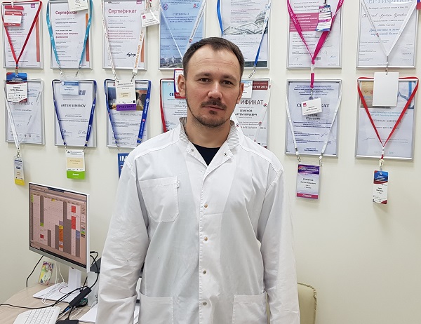 Кулинич Александр Владимирович - врач сосудистый хирург, флеболог, врач УЗИ, г. Волгоград