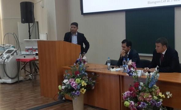 Докладывает врач сердечно-сосудистый хирург Казаренко А.Г.