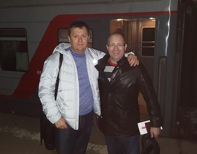 Прощание с докторами из Казани. Счастливого пути! Ждем снова в гости.