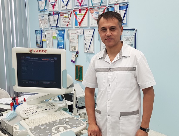 Мирсадиков Рустам Раманжанович, хирург, флеболог, г. Новосибирск