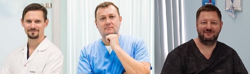 Коллектив авторов. Слева направо: Раскин В.В., Семенов А.Ю., Федоров Д.А.