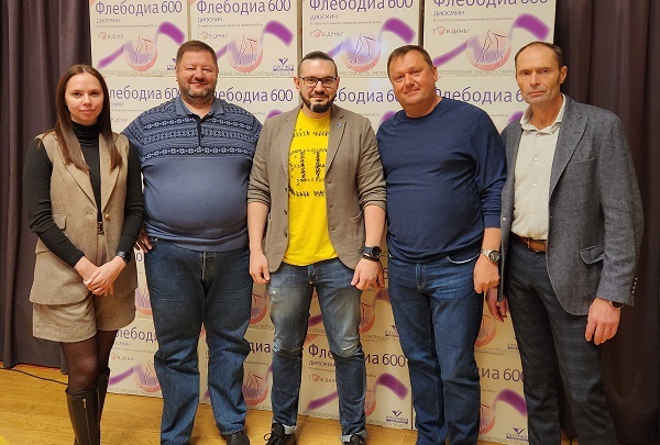 Постоянные участники «Клуба флебологов Москвы»
