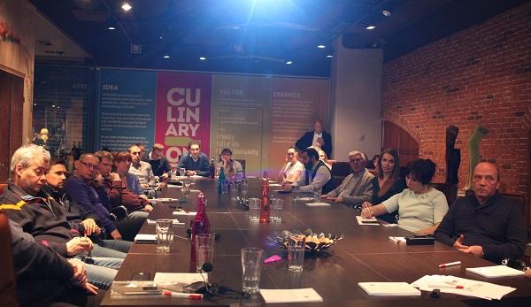 Участники круглого стола: &laquo;Склеротерапия рук: за и против&raquo;