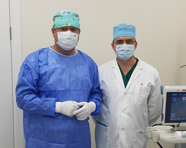 Phlebologist Grigory Valeryevich Tukhar at the Moscow Center of Innovative Phlebology