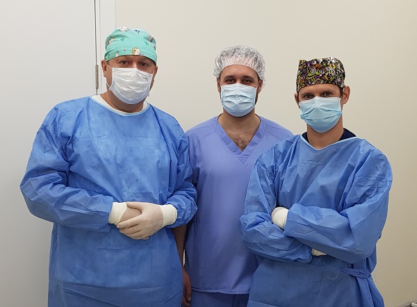 Phlebologist Sidorov Vladislav Viktorovich in the Moscow Center of Innovative Phlebology