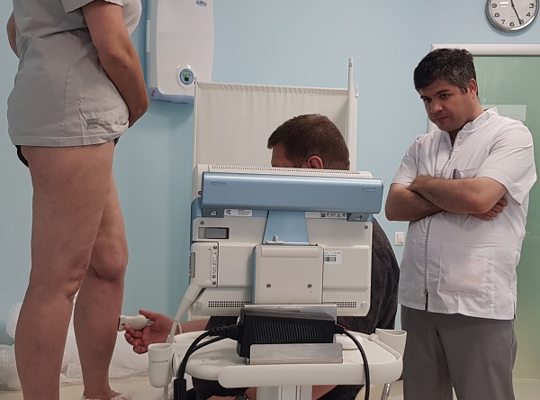 Предоперационное ультразвуковое исследование проводит доктор Федоров Д.А.