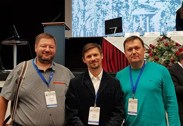 Флебологи "МИФЦ" Федоров Д.А., Раскин В.В и Семенов А.Ю. на конференции в Санкт-Петербурге