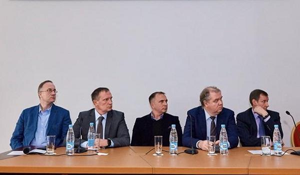 Президиум научно-практической конференции "Школа тромбоза"