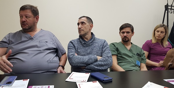 Доктора «МИФЦ» во время семинара