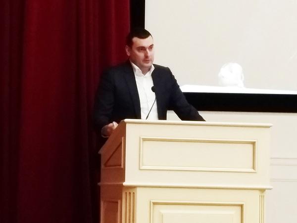 Выступает Селиверстов Е.И.