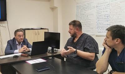 Детальное обсуждение услышанного и ответы на вопросы Леонтьева С.Г.