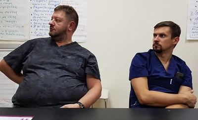 Погружение флебологов "МИФЦ" в серьезную тему венозных тромбозов