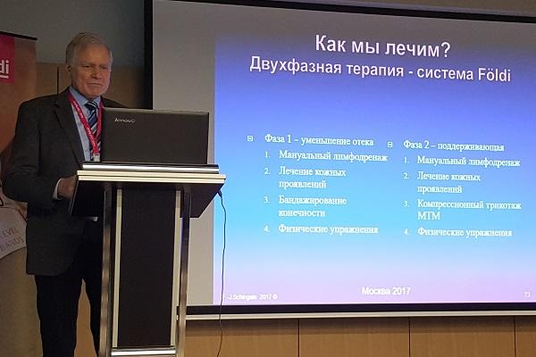 Выступает Dr. Franz-Josef Schingale из Германии