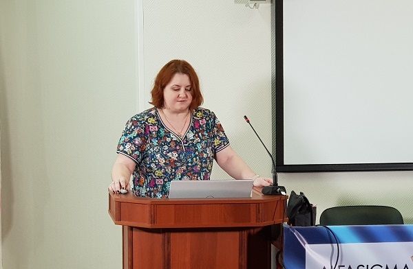 «Осложнения склеротерапии: что может произойти и что с этим делать?» - докладывает Ефремова О.И. (Москва)