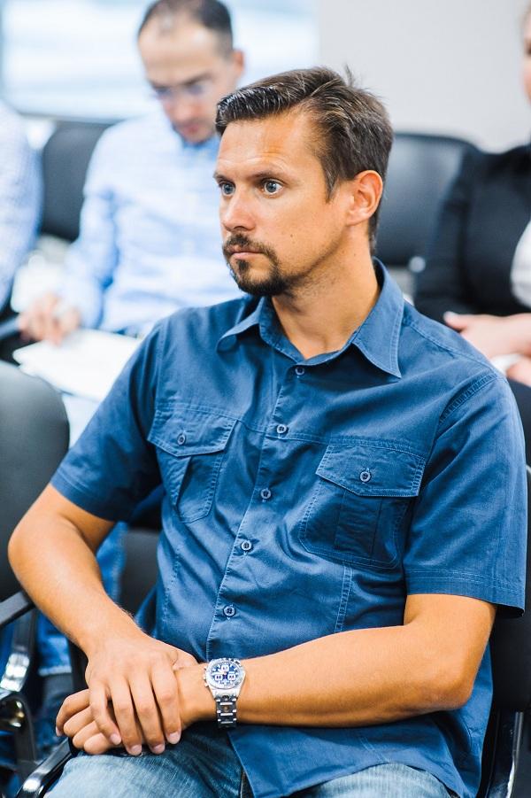 Флеболог Раскин Владимир Вячеславович на совещании