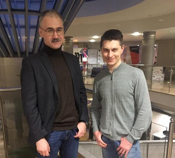 Ведущие флебологи &laquo;МИФЦ&raquo; Прутенский А.А. и Малахов А.М. на конференции
