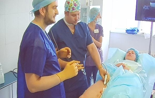Мастер класс процедуры Clari Vein от флеболога из Словении Марека Шумай