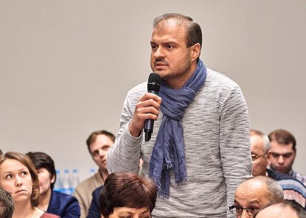 Руководитель «ЦИФ», к.м.н. Соломахин А.Е. задает вопрос