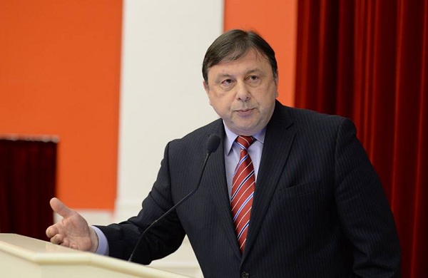 Выступает профессор, д.м.н. Шиманко А.И.