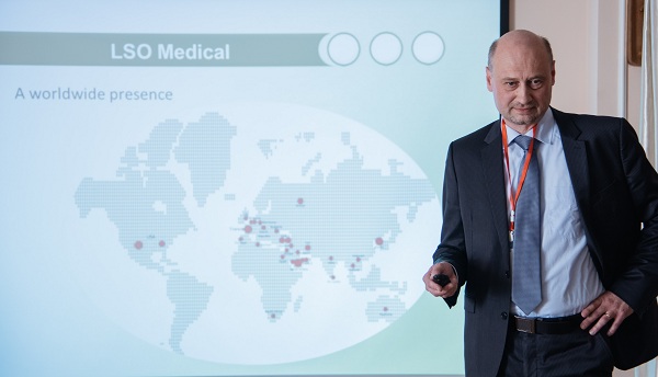 Медицинский директор компании «LSO Medical» (Франция) Фрэнк Монэ (Frank Monnet)