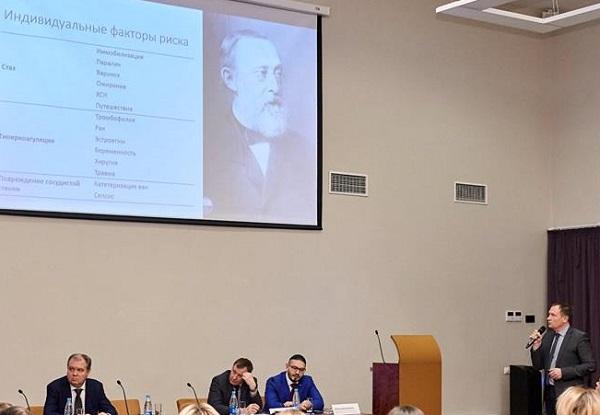 Докладывает Баринов В.Е.