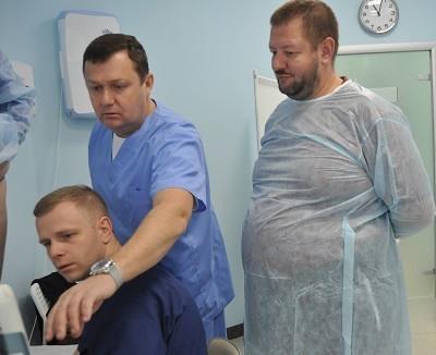 Обсуждение тактики оперативного лазерного вмешательства у пациентки перед ЭВЛО по технологии Biolitec