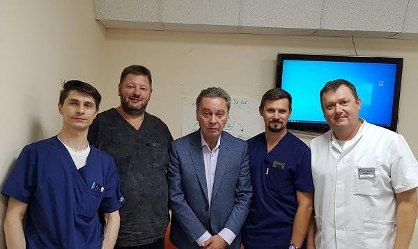Семинар«Современный подход к лечению и профилактике острых венозных тромбозов», г. Москва, 07.10.2019.