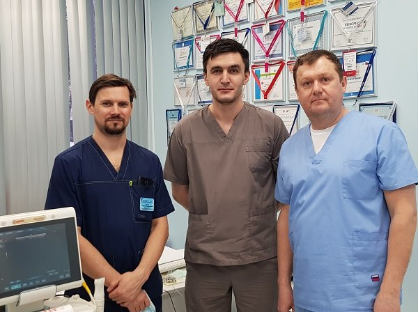 Мастер-класс для сердечно-сосудистого хирурга Ибрагима Мухамедовича Хапохова, Москва, 24.02.2021г.