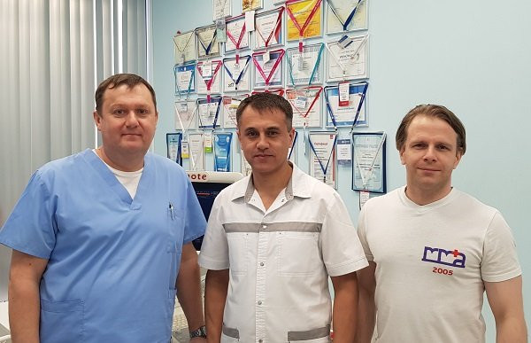 Мастер-класс для хирурга, флеболога Рустама Раманжановича Мирсадикова из г. Новосибирска, 22-24.03.2021г.